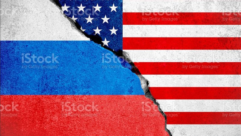 Uma nova Guerra Fria entre Estados Unidos e Rússia