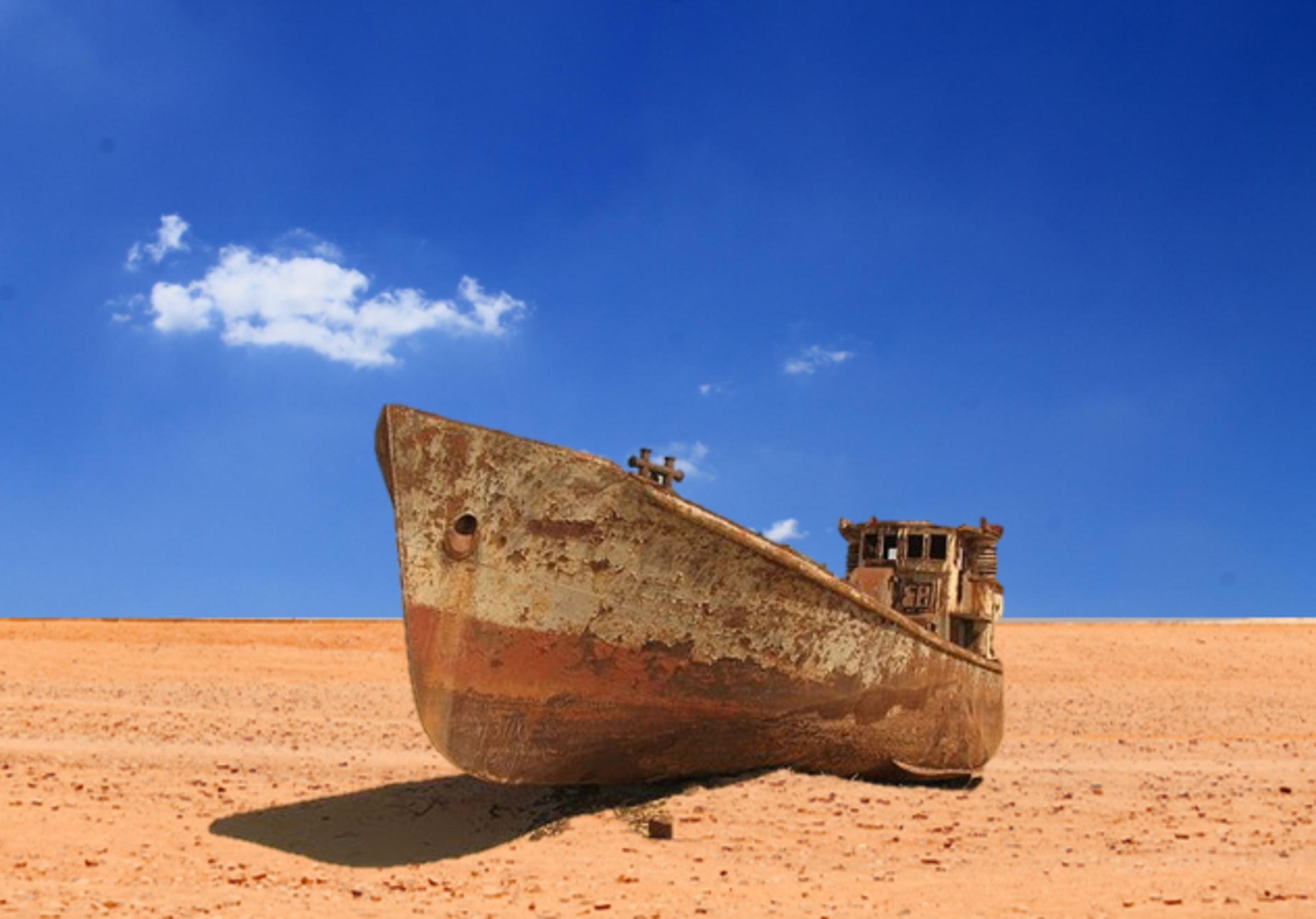 POR QUE O MAR DE ARAL SE TORNOU UM DESERTO?