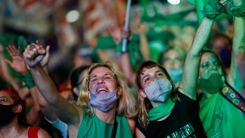 OS DIREITOS HUMANOS DAS MULHERES NA ARGENTINA