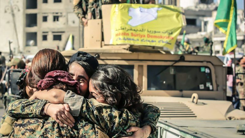 A REGIÃO AUTÔNOMA DO ROJAVA: UMA REVOLUÇÃO FEMINISTA NO ORIENTE MÉDIO?