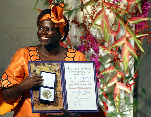 WANGARI MAATHAI