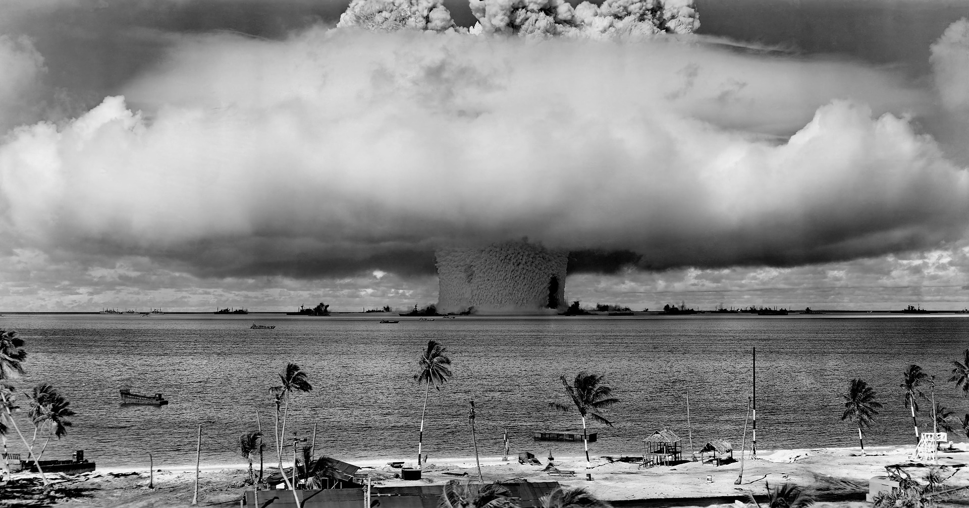 POR QUE AS ILHAS MARSHALL LUTAM PELO DESARMAMENTO NUCLEAR?