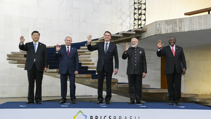 BRICS: B de Brasil
