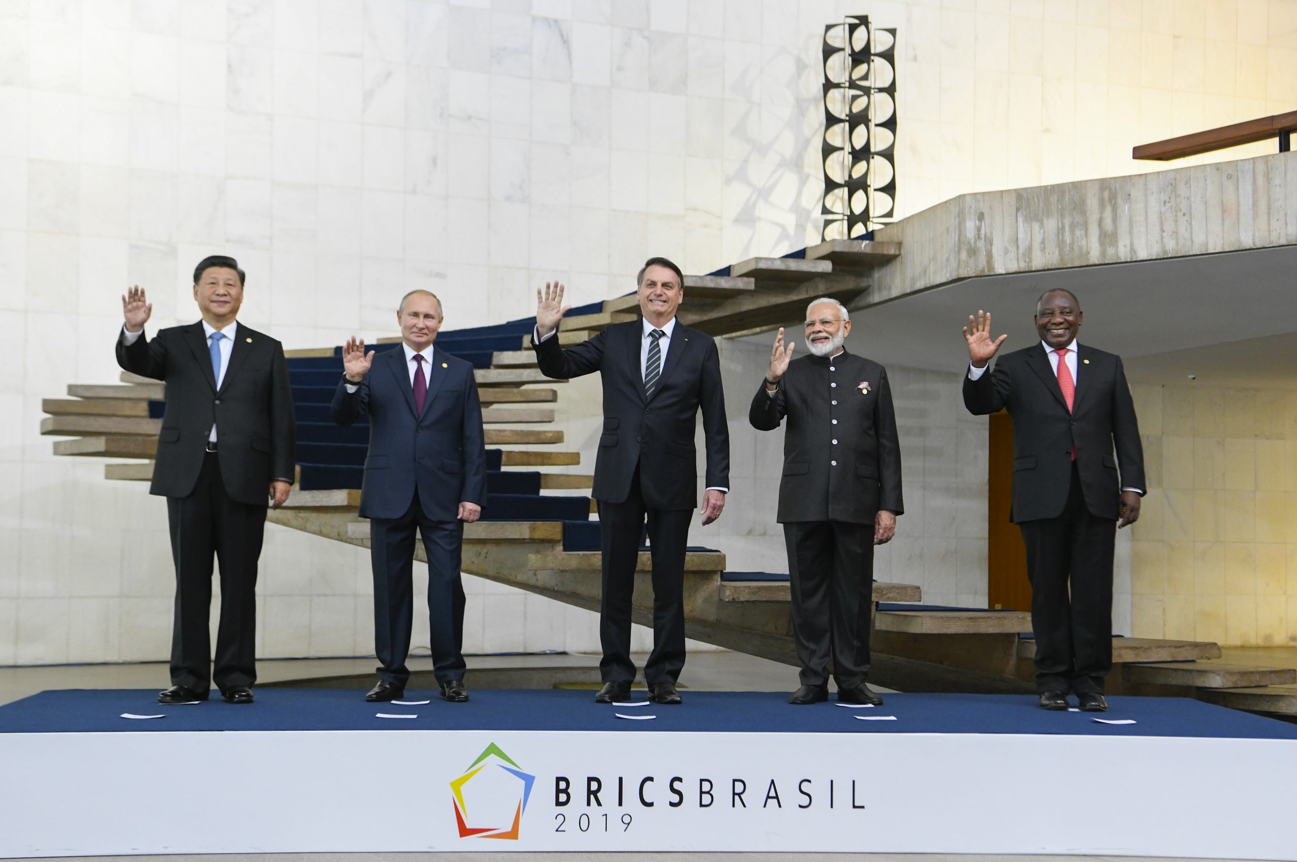 BRICS: B de Brasil