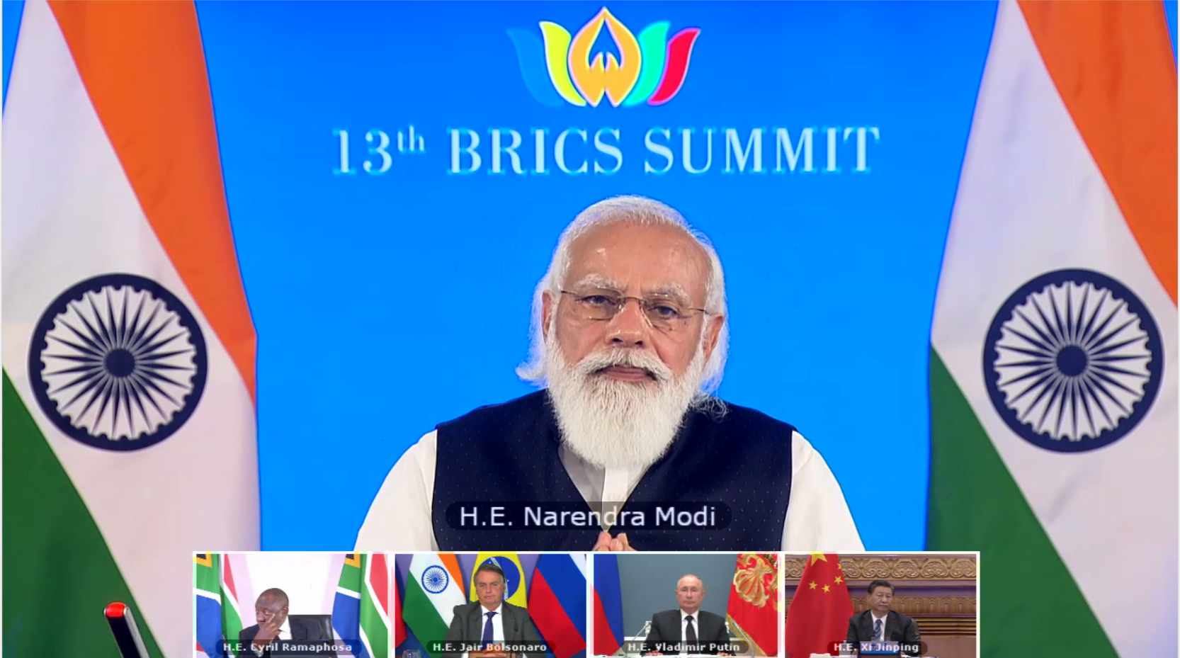 BRICS: I de Índia