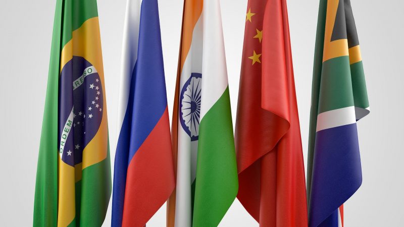 BRICS: S de South Africa (África do Sul)