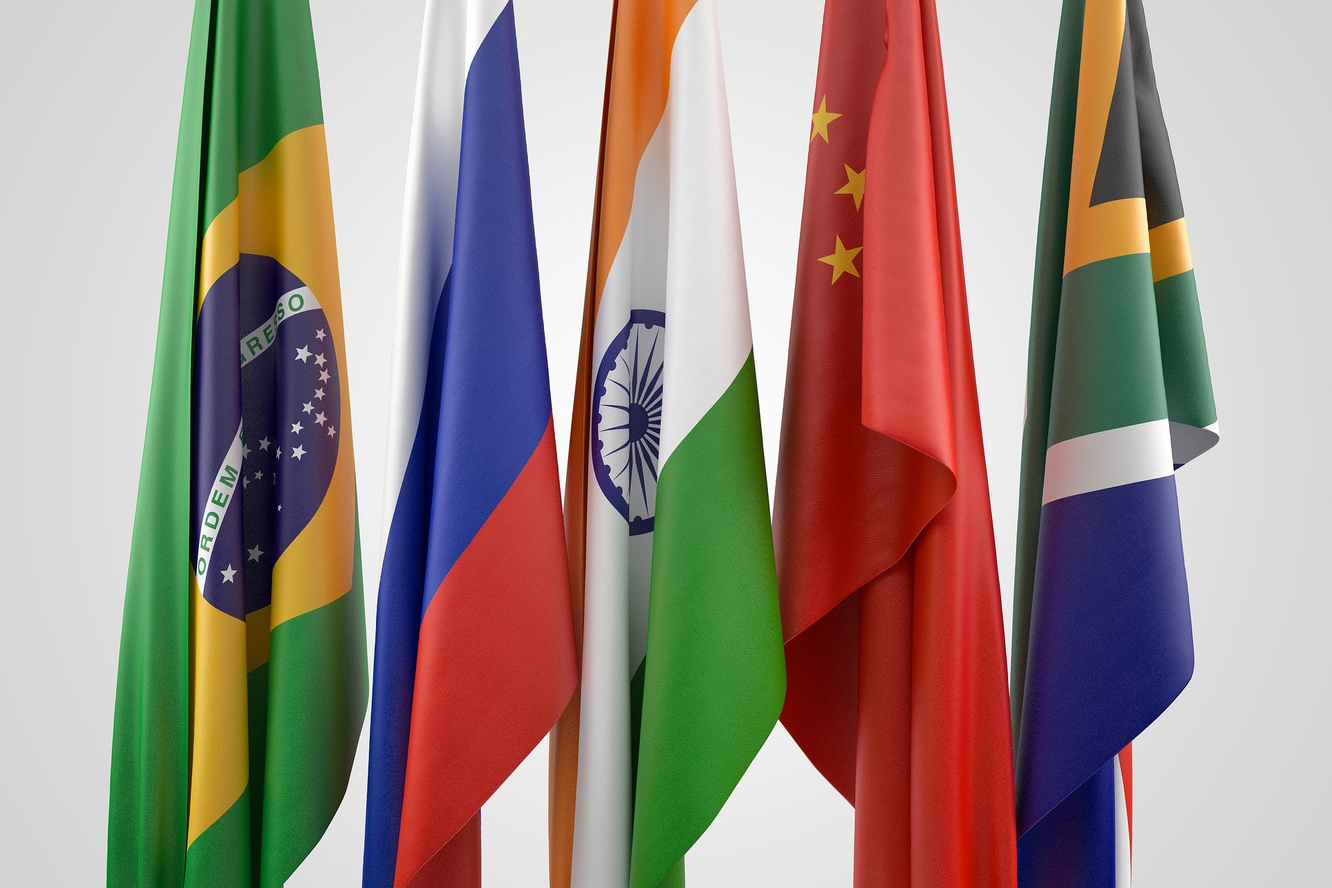 BRICS: S de South Africa (África do Sul)