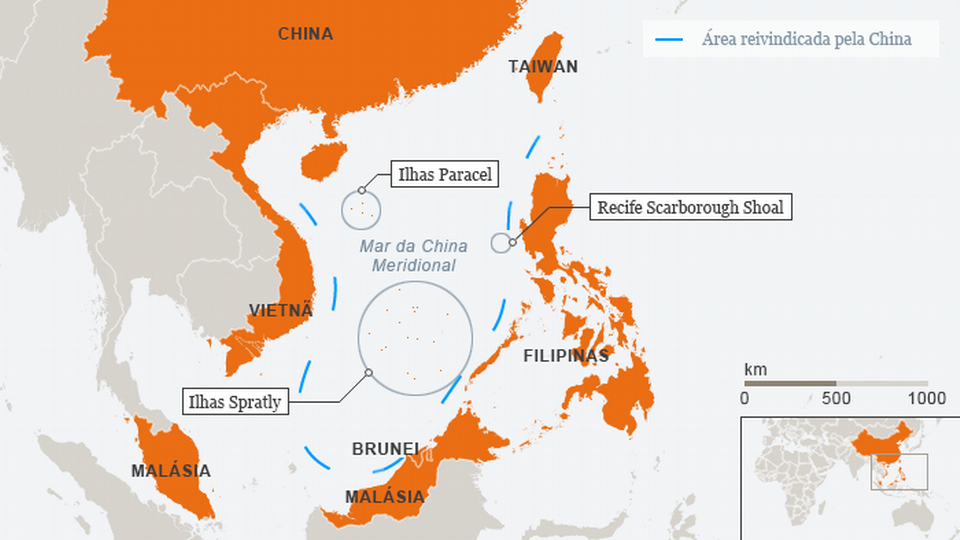 FILIPINAS E ESTADOS UNIDOS: O crescimento de uma parceria e a ameaça à China