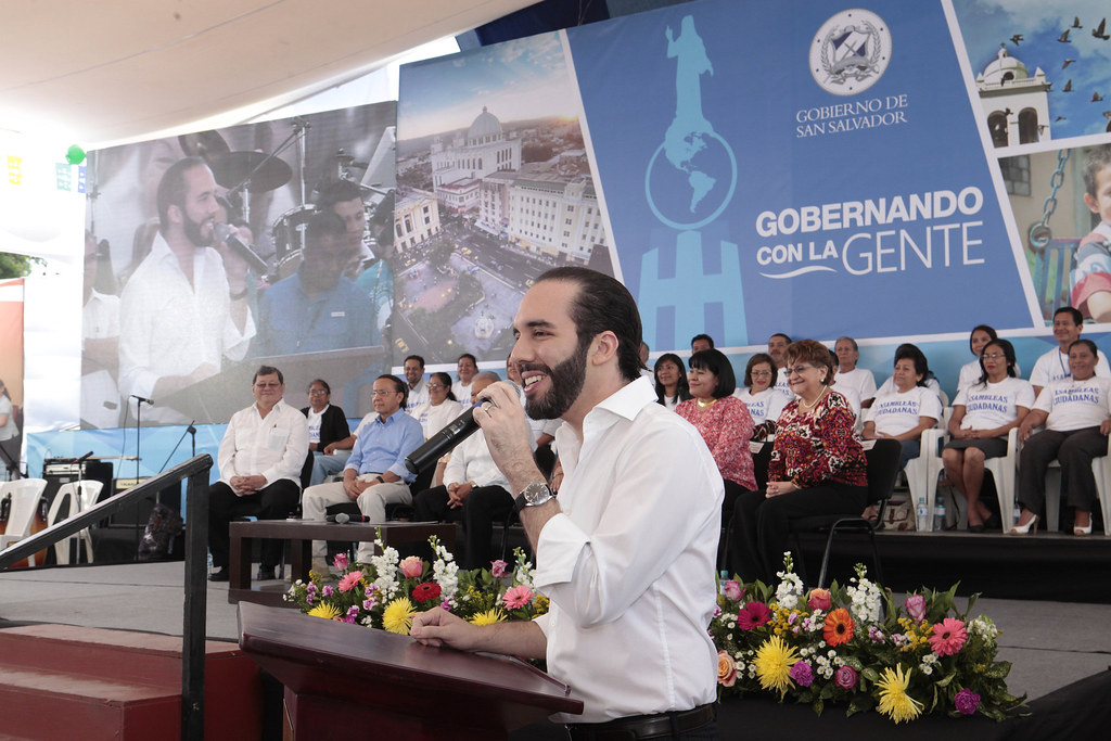 EL SALVADOR: A AUTOCRACIA DE NAYIB BUKELE