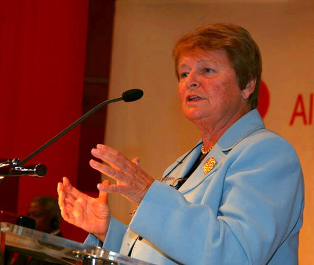 Gro Harlem Brundtland, a primeira-ministra norueguesa que liderou a publicação do Relatório Brundtland antes da Eco-92, em que foi defendida a internacionalização da Amazônia