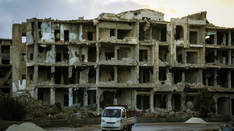 A GUERRA CIVIL NA SÍRIA DE BASHAR AL-ASSAD