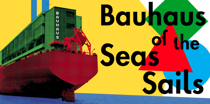 O projeto Bauhaus of the Seas busca moldar a nova geração de designers, arquitetos, engenheiros, artistas e cientistas em torno da ideia de um design sustentável e de um novo paradigma ecológico, a começar pelo mar (Fonte: Bauhaus of the Seas).