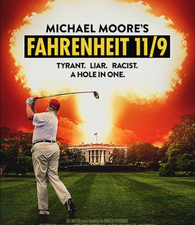 FAHRENHEIT 9 DE NOVEMBRO E A TERCEIRA CAMPANHA PRESIDENCIAL DE TRUMP 
