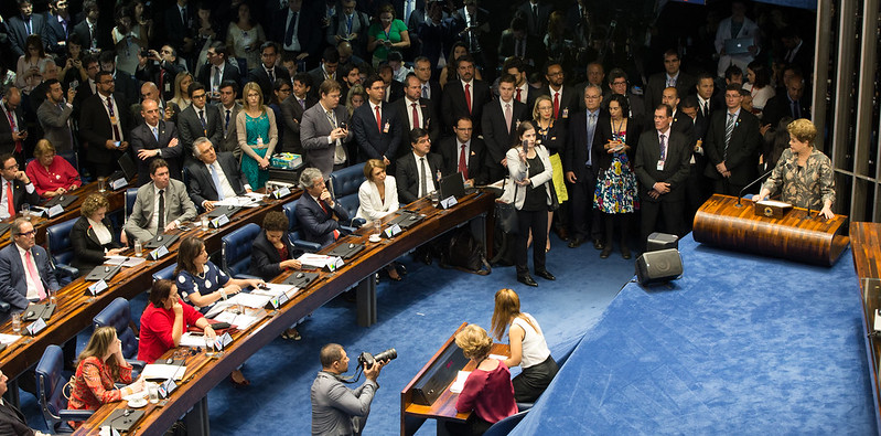 PRESIDENCIALISMO DE COALIZÃO E O IMPEACHMENT DE DILMA ROUSSEFF